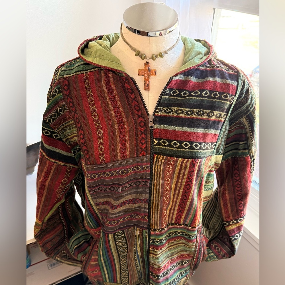 New Kathmandu Patchwork Jacket NWT - image 3